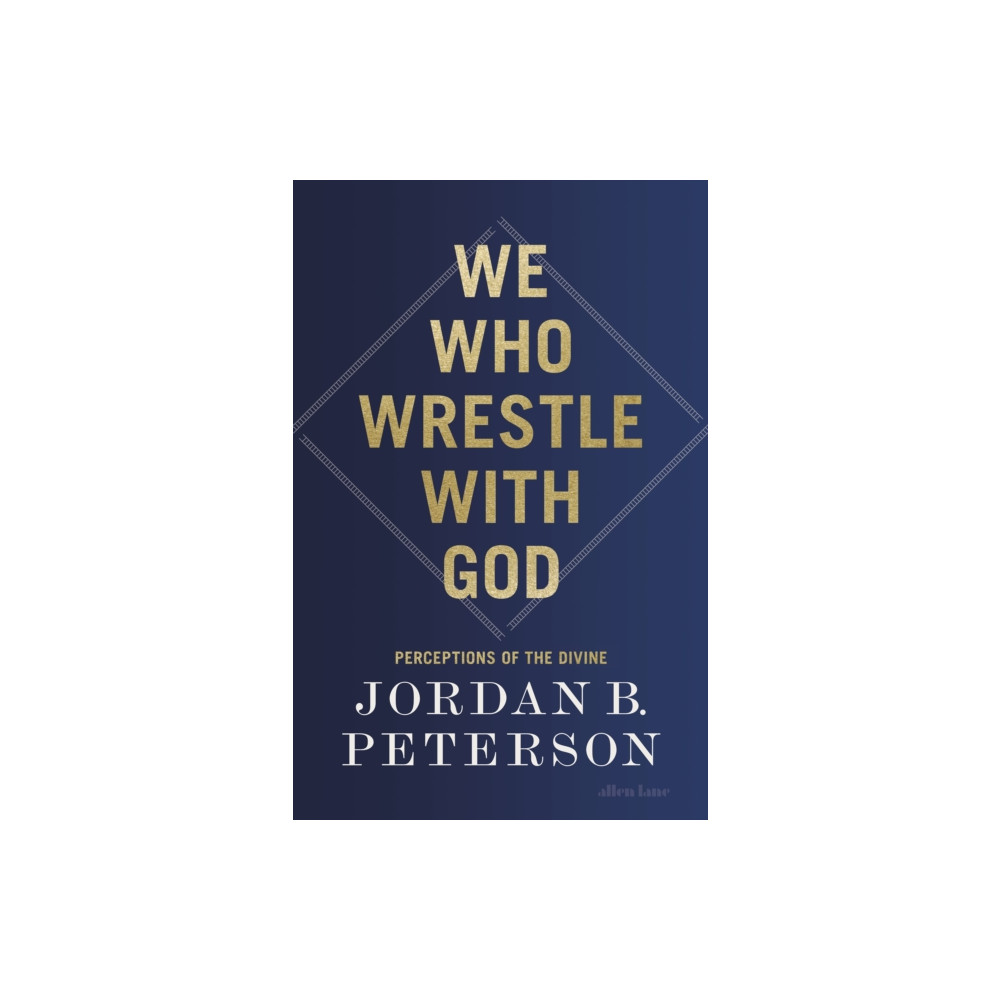 Produktbild för We Who Wrestle With God (häftad, eng)