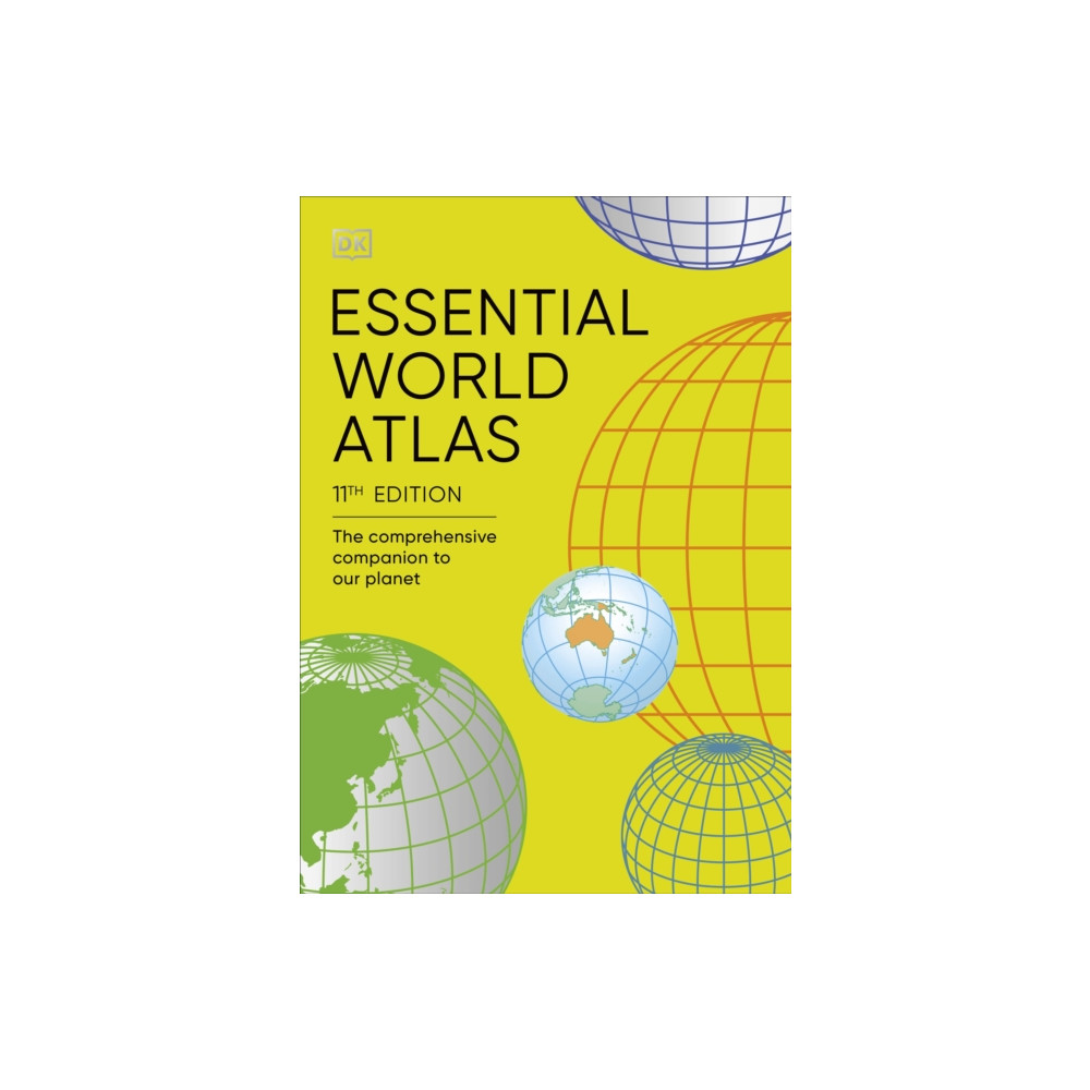 Produktbild för Essential World Atlas (häftad, eng)