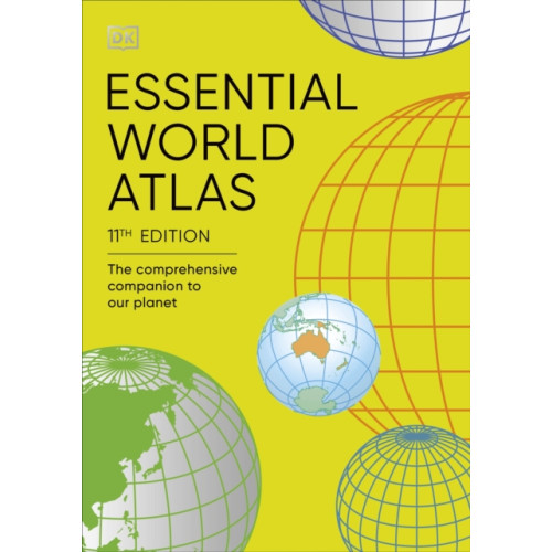 Dorling Kindersley Ltd Essential World Atlas (häftad, eng)