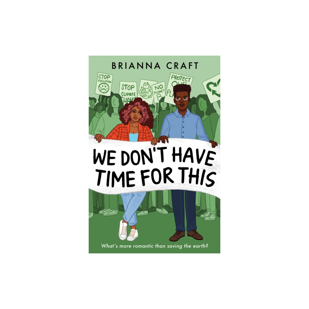 Produktbild för We Don't Have Time for This (inbunden, eng)