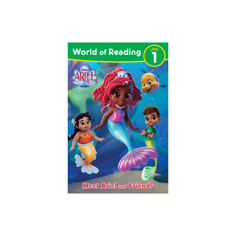 Produktbild för World of Reading: Disney Junior Ariel: Meet Ariel and Friends (häftad, eng)