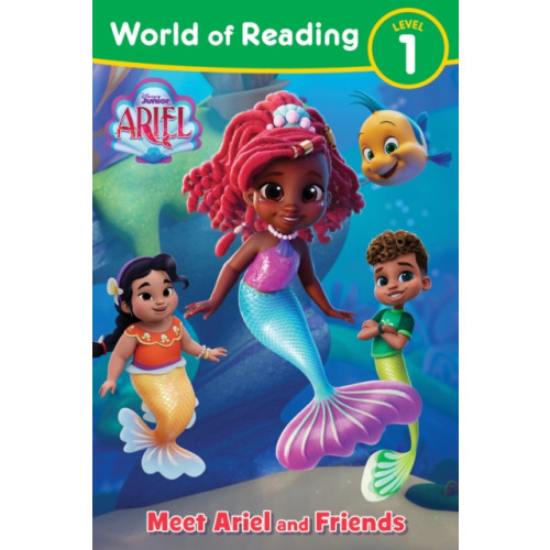 Hyperion World of Reading: Disney Junior Ariel: Meet Ariel and Friends (häftad, eng)