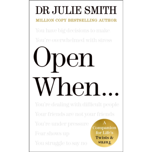 Penguin books ltd Open When… (inbunden, eng)