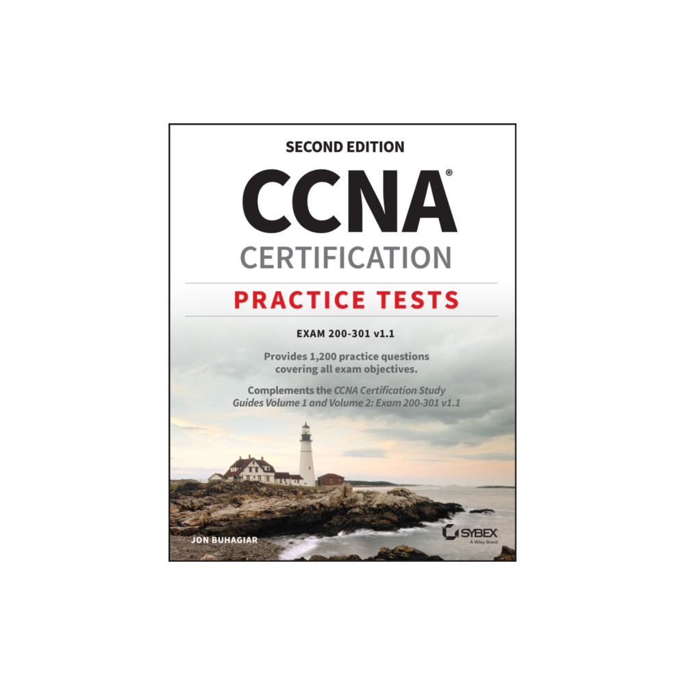 Produktbild för CCNA Certification Practice Tests (häftad, eng)