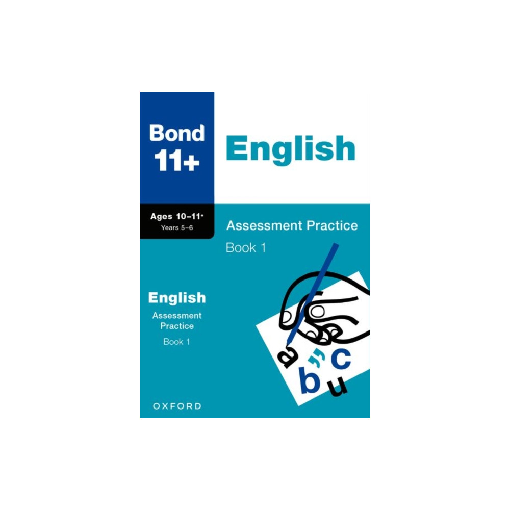 Produktbild för Bond 11+ English Assessment Practice Papers 10-11+ Years: Book 1 (for GL Assessment & other 11 plus exams) (häftad, eng)
