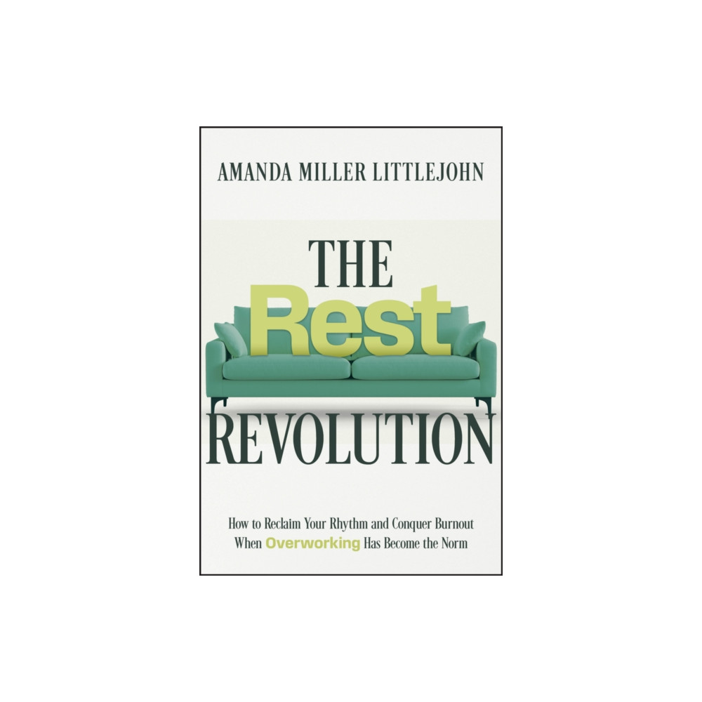 Produktbild för The Rest Revolution (inbunden, eng)