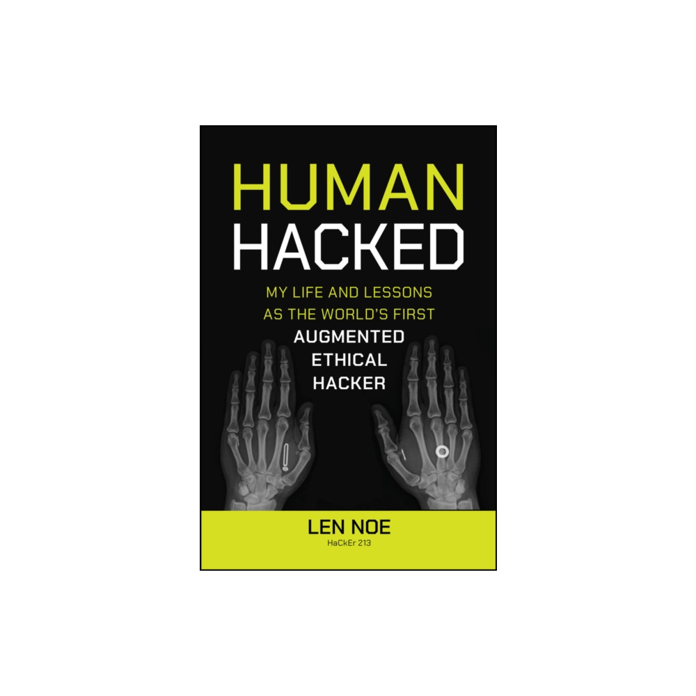 Produktbild för Human Hacked (häftad, eng)
