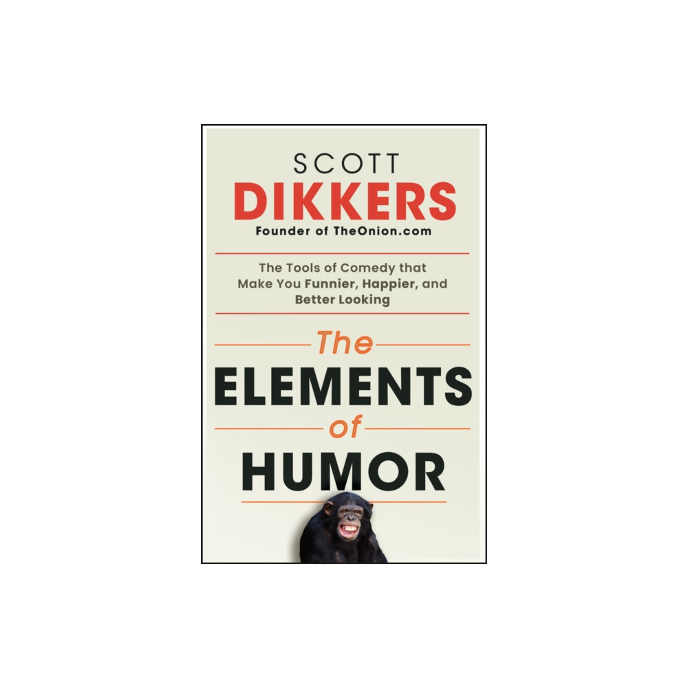 Produktbild för The Elements of Humor (häftad, eng)