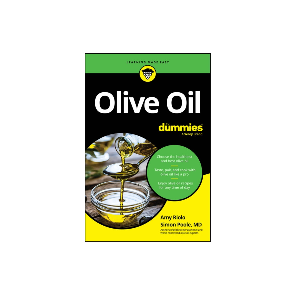 Produktbild för Olive Oil For Dummies (häftad, eng)