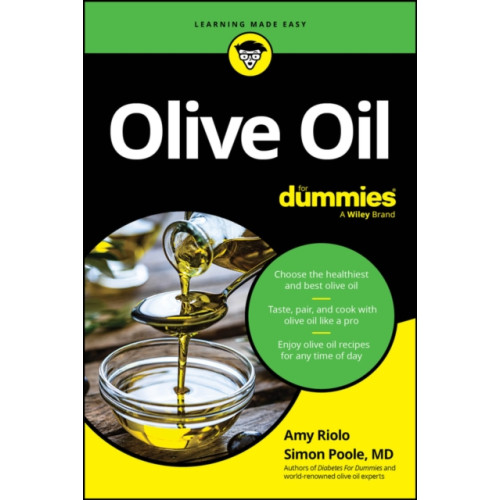 John Wiley & Sons Inc Olive Oil For Dummies (häftad, eng)