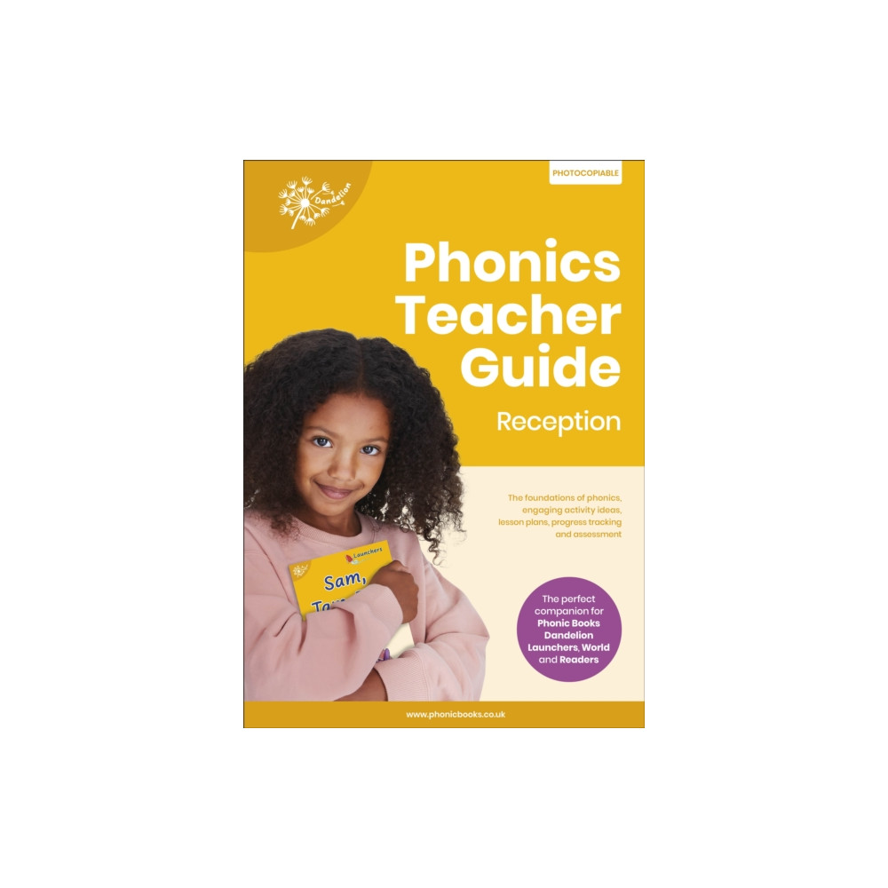 Produktbild för Phonics Teacher Guide Reception (bok, spiral, eng)