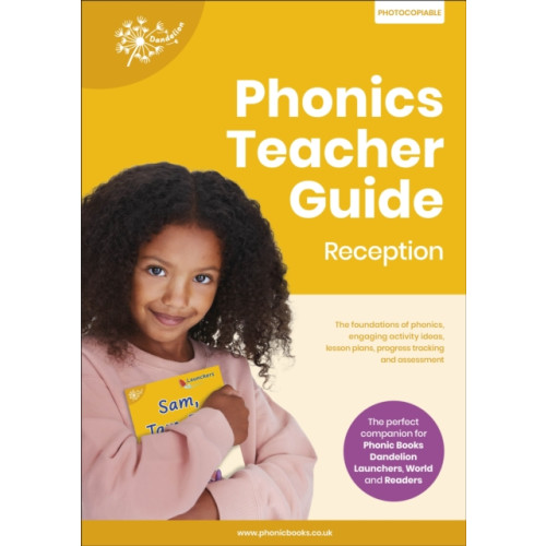 Dorling Kindersley Ltd Phonics Teacher Guide Reception (bok, spiral, eng)
