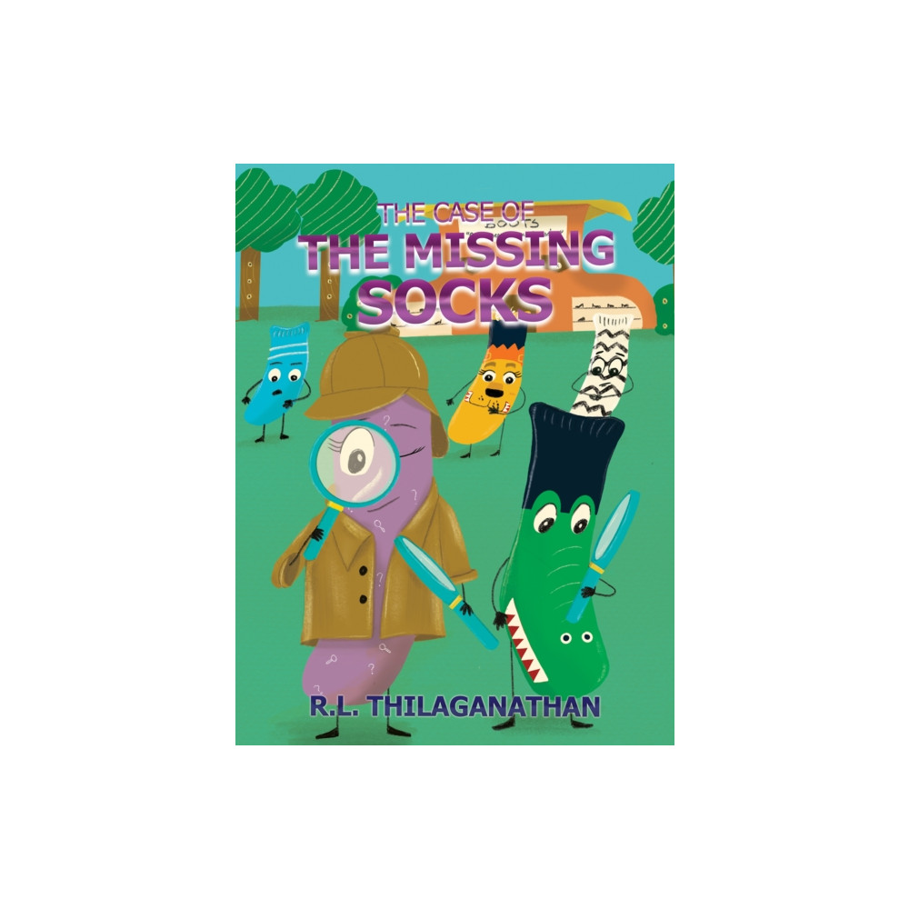 Produktbild för The Case of the Missing Socks (häftad, eng)