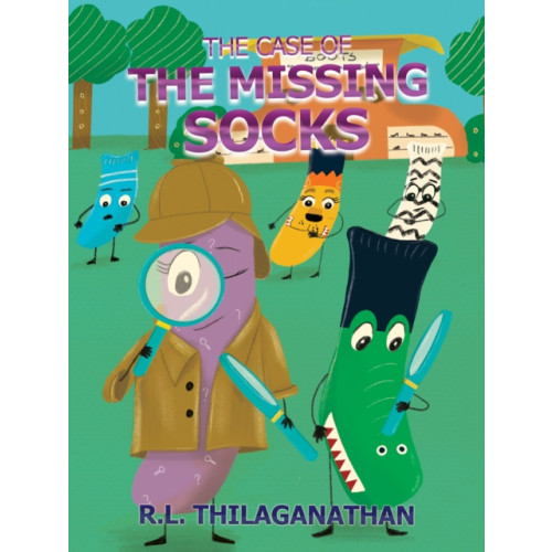 Austin Macauley Publishers The Case of the Missing Socks (häftad, eng)