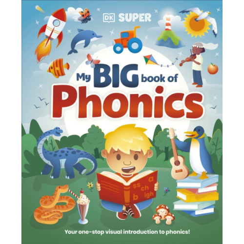 Dorling Kindersley Ltd DK Super Phonics My Big Book of Phonics (inbunden, eng)