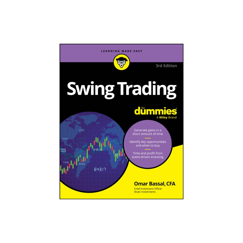 Produktbild för Swing Trading For Dummies (häftad, eng)