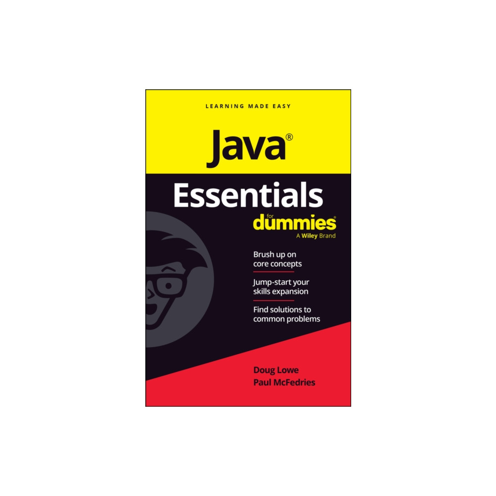 Produktbild för Java Essentials For Dummies (häftad, eng)