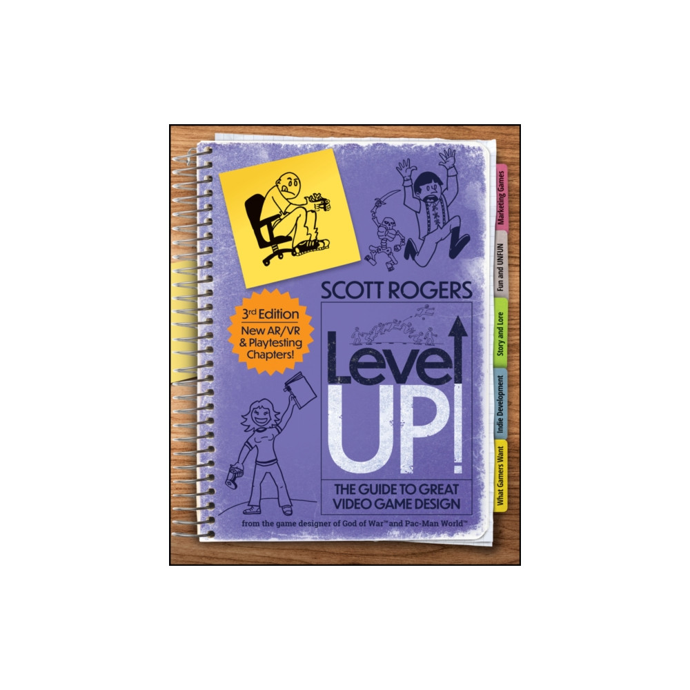 Produktbild för Level Up! The Guide to Great Video Game Design (häftad, eng)