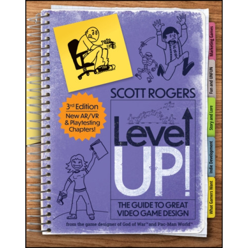 John Wiley & Sons Inc Level Up! The Guide to Great Video Game Design (häftad, eng)