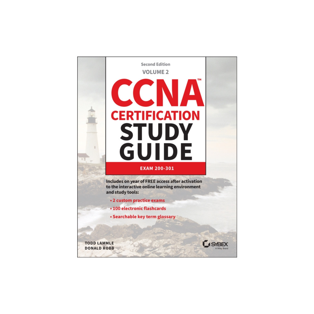 Produktbild för CCNA Certification Study Guide Volume 2 (häftad, eng)