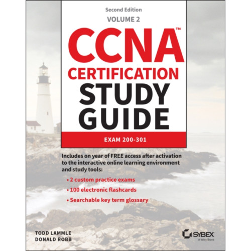 John Wiley & Sons Inc CCNA Certification Study Guide Volume 2 (häftad, eng)