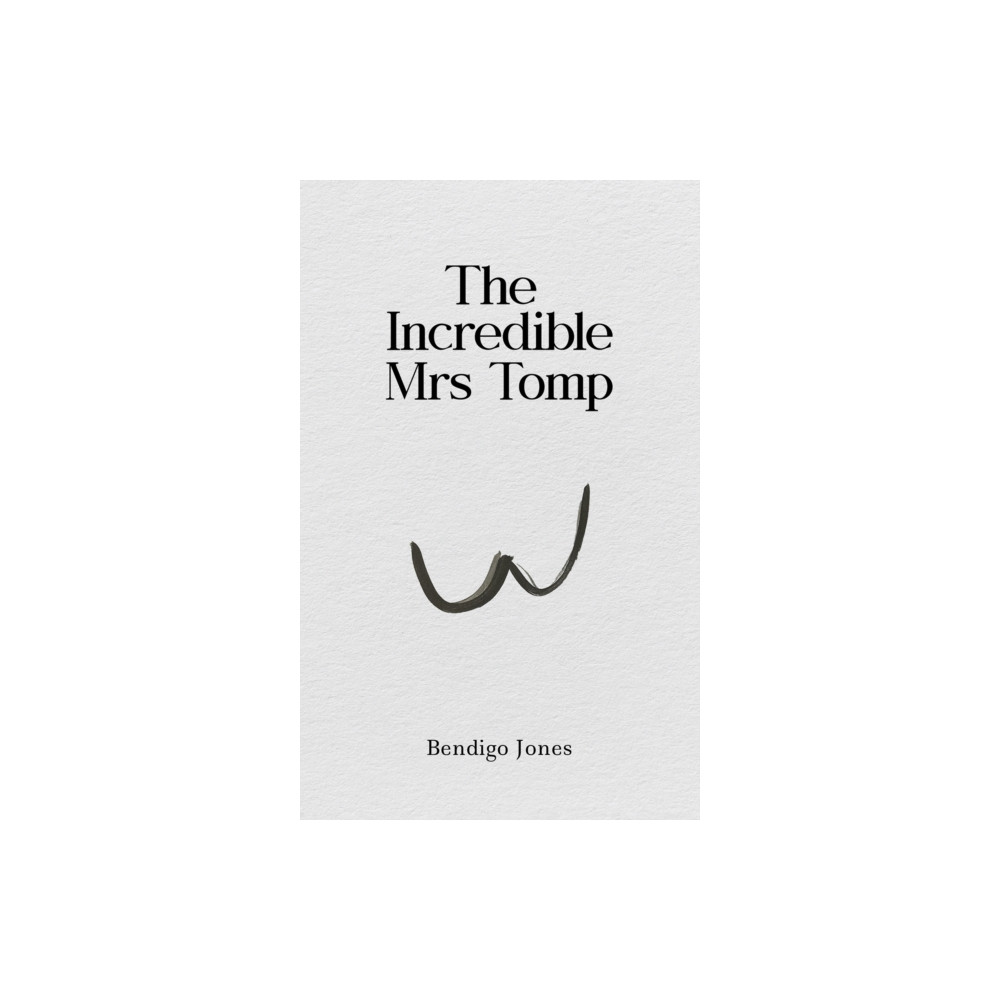 Produktbild för The Incredible Mrs Tomp (häftad, eng)