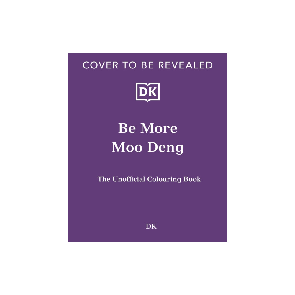 Produktbild för Be More Moo Deng (häftad, eng)