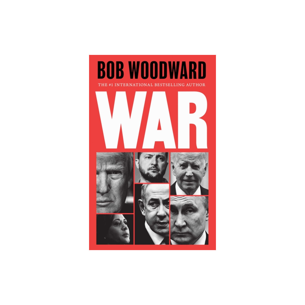 Produktbild för War (inbunden, eng)