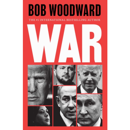 Simon & Schuster Ltd War (inbunden, eng)