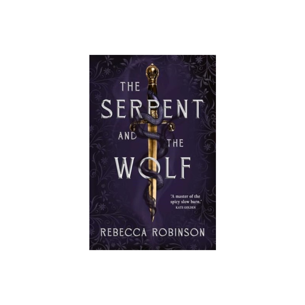 Produktbild för The Serpent and the Wolf (inbunden, eng)
