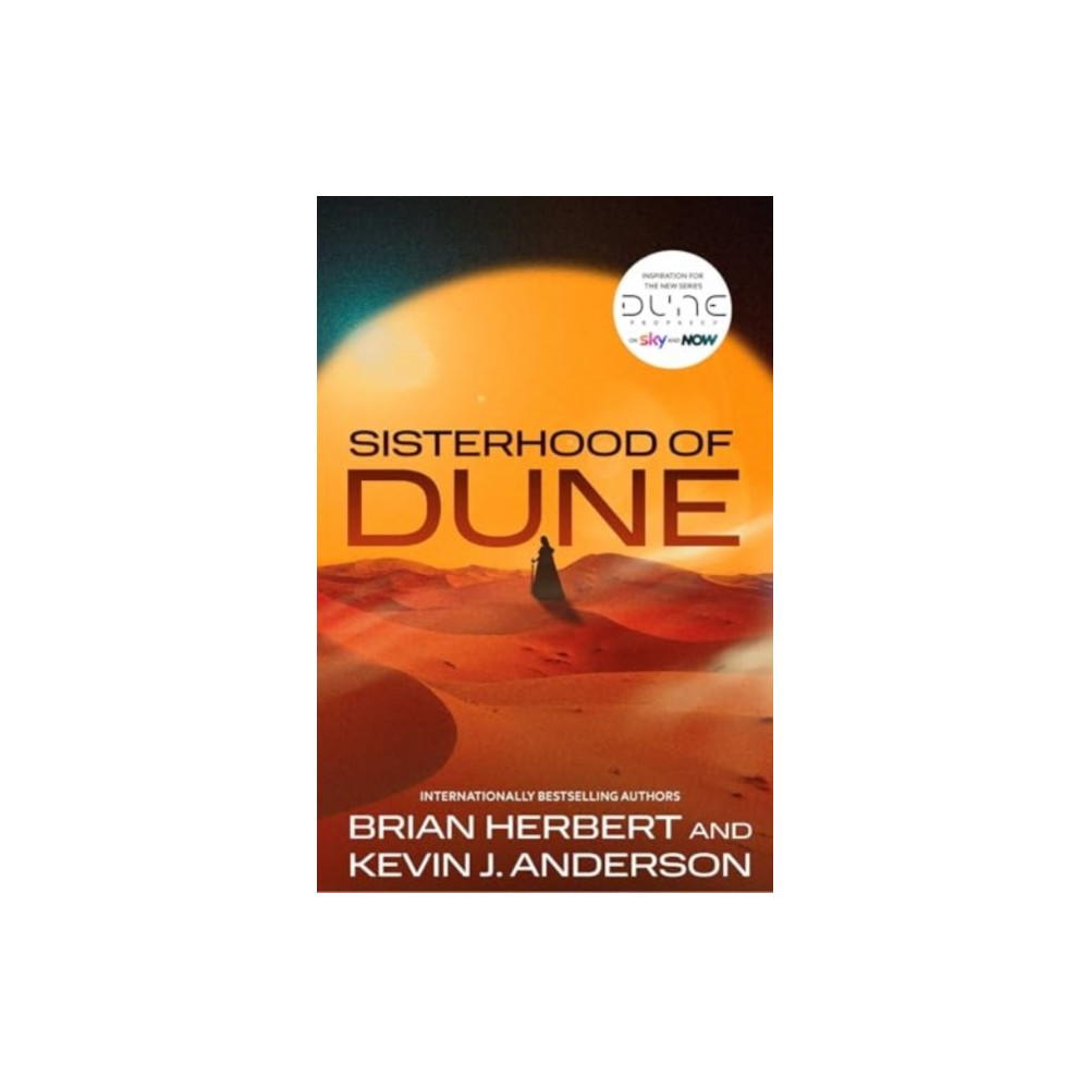 Produktbild för Sisterhood of Dune (häftad, eng)