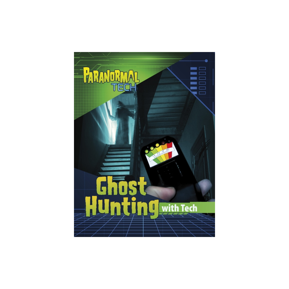 Produktbild för Ghost Hunting with Tech (häftad, eng)