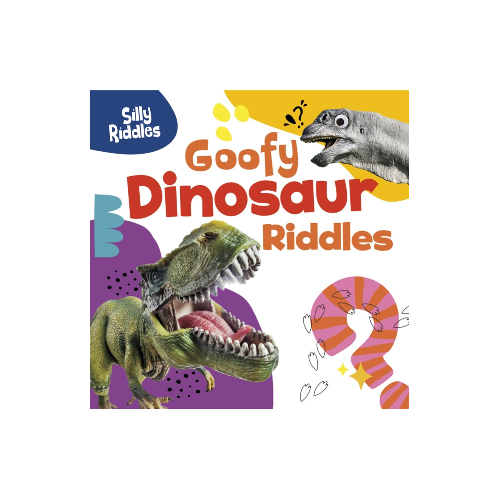 Produktbild för Goofy Dinosaur Riddles (häftad, eng)