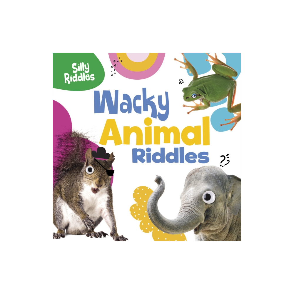 Produktbild för Wacky Animal Riddles (häftad, eng)