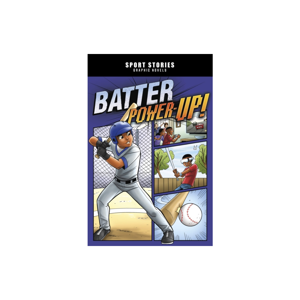 Produktbild för Batter Power-Up! (häftad, eng)