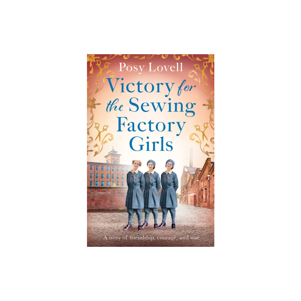 Produktbild för Victory for the Sewing Factory Girls (häftad, eng)
