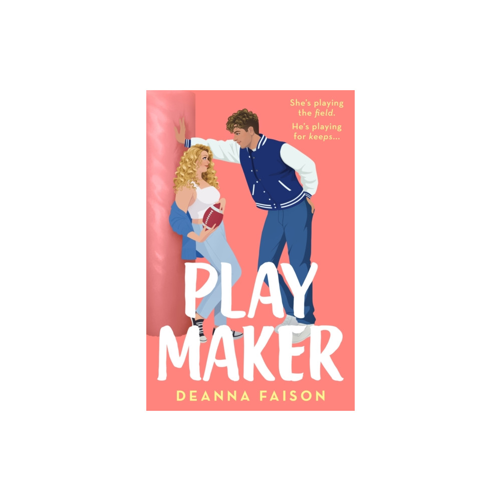 Produktbild för Playmaker (häftad, eng)