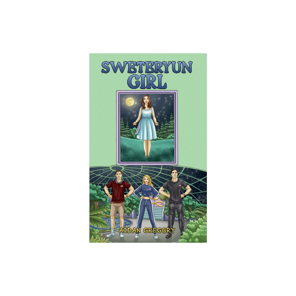 Produktbild för Sweteryun Girl (häftad, eng)