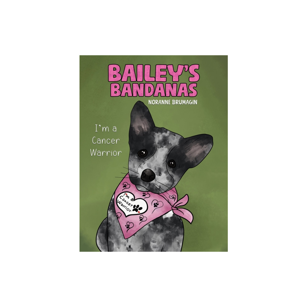 Produktbild för Bailey's Bandanas (häftad, eng)