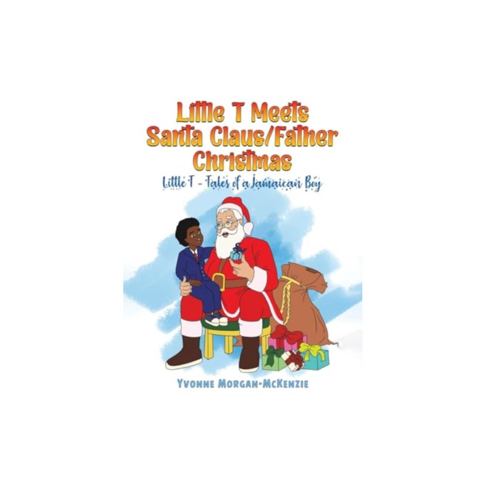 Produktbild för Little T Meets Santa Claus/Father Christmas (häftad, eng)