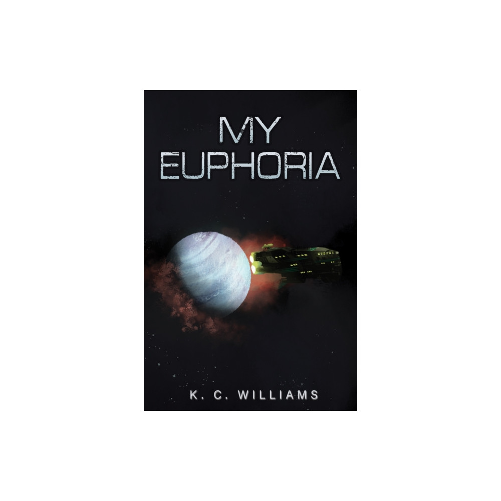 Produktbild för My Euphoria (häftad, eng)