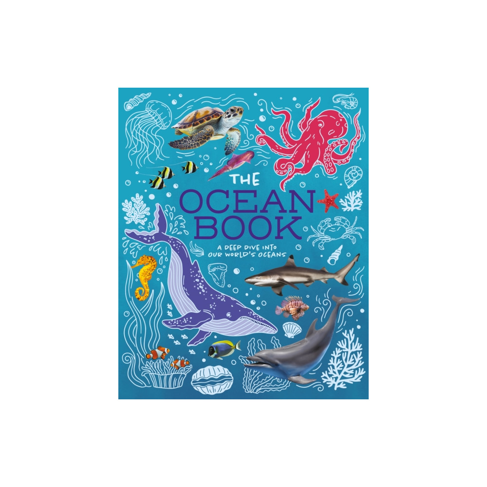 Produktbild för The Ocean Book (häftad, eng)