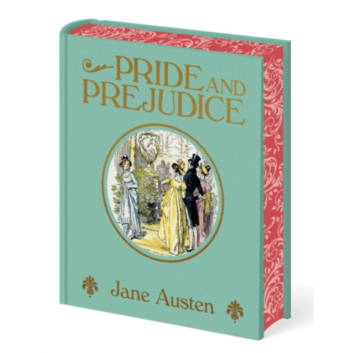 Arcturus publishing ltd Pride and Prejudice (inbunden, eng)