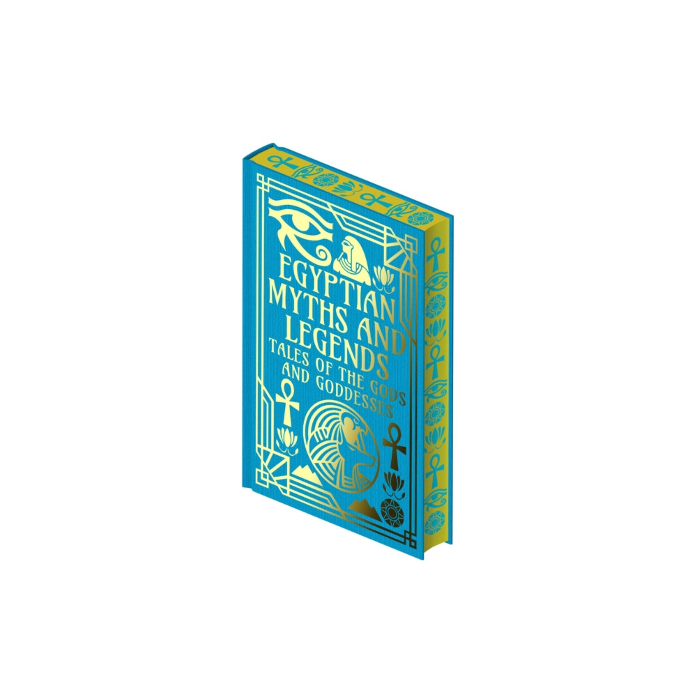Produktbild för Egyptian Myths and Legends (inbunden, eng)