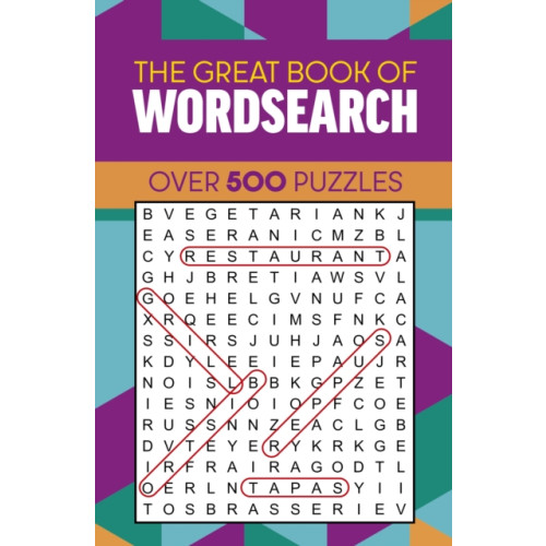 Arcturus publishing ltd The Great Book of Wordsearch (häftad, eng)