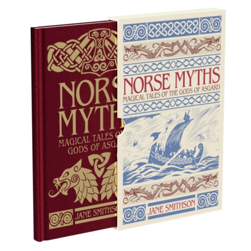 Arcturus publishing ltd Norse Myths (inbunden, eng)
