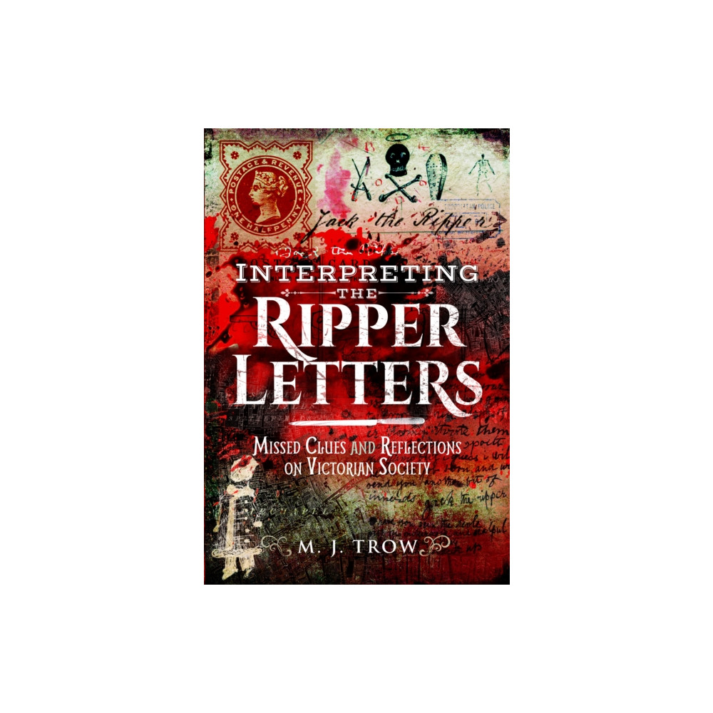 Produktbild för Interpreting the Ripper Letters (häftad, eng)