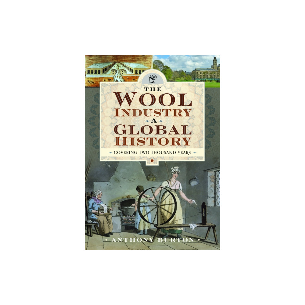 Produktbild för The Wool Industry a Global History (inbunden, eng)