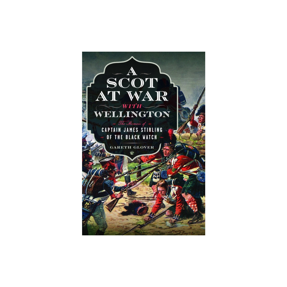 Produktbild för A Scot at War with Wellington (inbunden, eng)