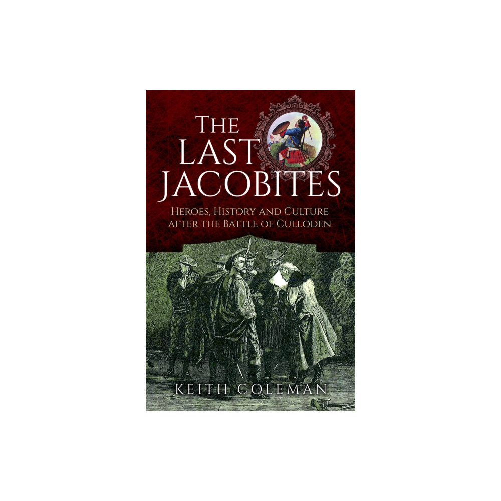 Produktbild för The Last Jacobites (inbunden, eng)